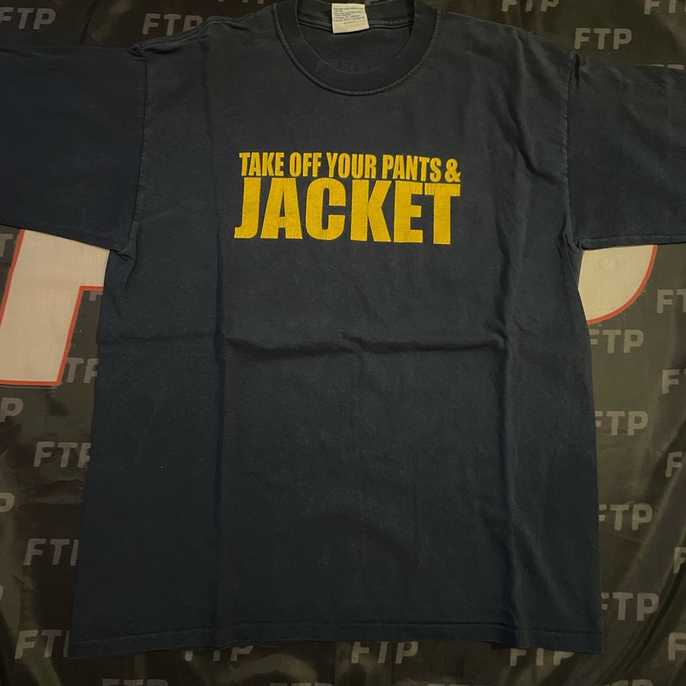 Blink 182 vintage Take off your pants and jacket T 90’s era